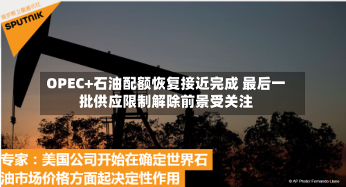 OPEC+石油配额恢复接近完成 最后一批供应限制解除前景受关注-第2张图片