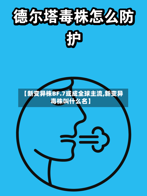 【新变异株BF.7或成全球主流,新变异毒株叫什么名】