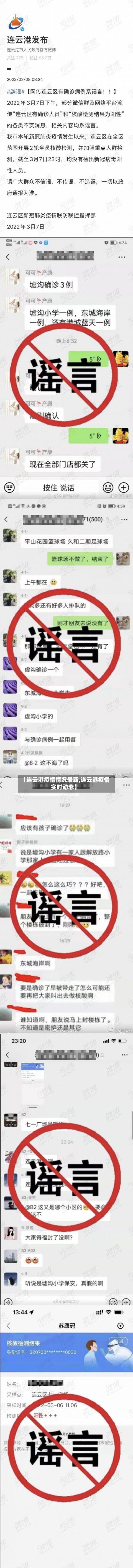 【连云港疫情情况最新,连云港疫情实时动态】