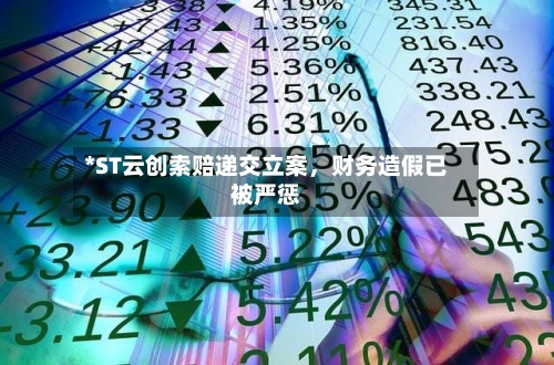 *ST云创索赔递交立案，财务造假已被严惩