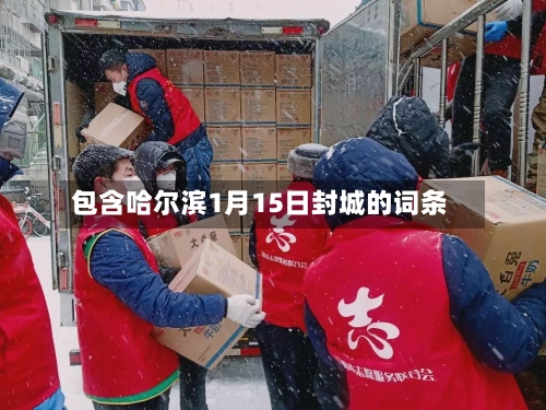 包含哈尔滨1月15日封城的词条-第2张图片