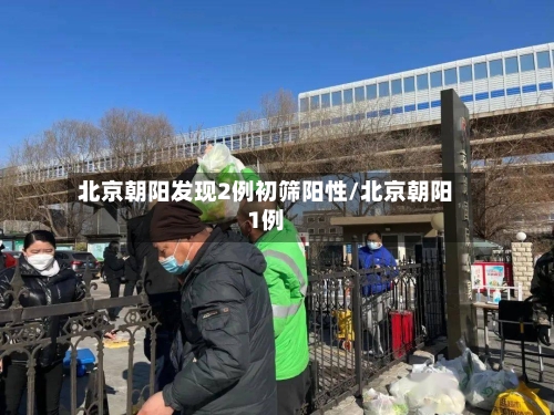 北京朝阳发现2例初筛阳性/北京朝阳1例-第2张图片