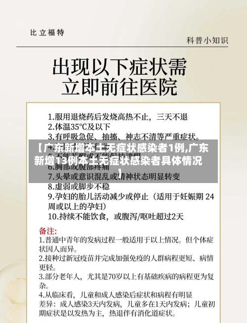 【广东新增本土无症状感染者1例,广东新增13例本土无症状感染者具体情况】-第2张图片
