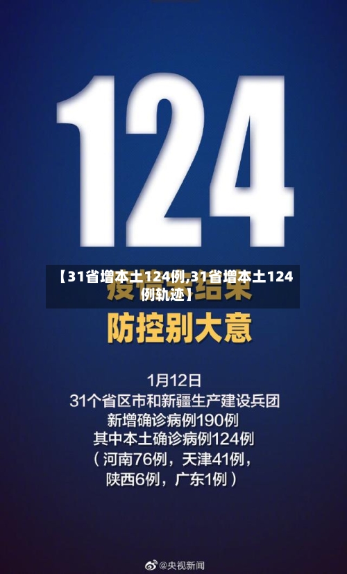 【31省增本土124例,31省增本土124例轨迹】-第3张图片