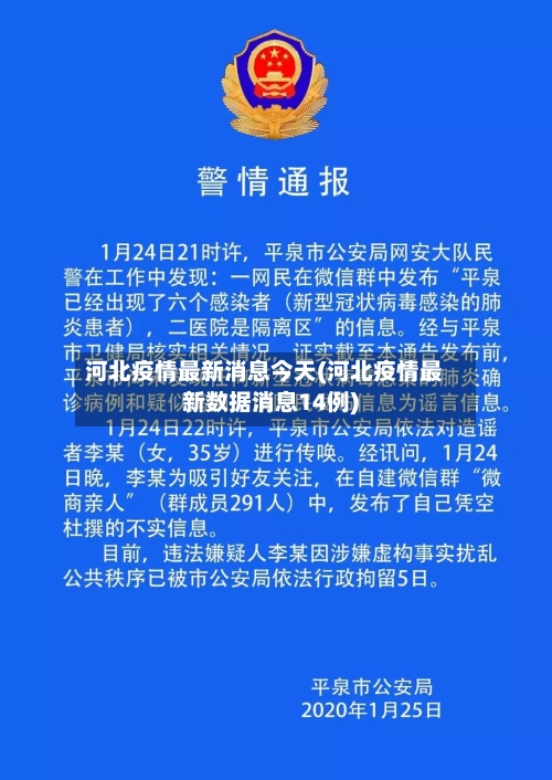 河北疫情最新消息今天(河北疫情最新数据消息14例)-第2张图片