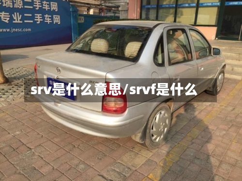 srv是什么意思/srvf是什么