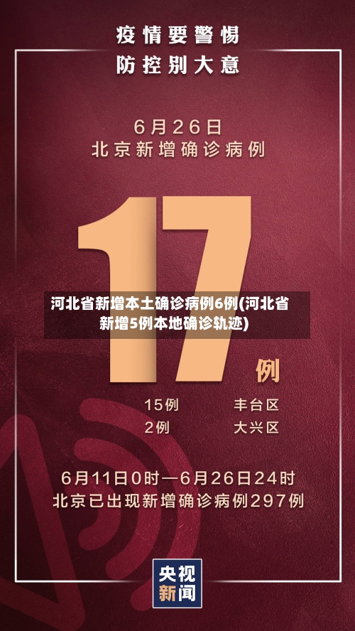 河北省新增本土确诊病例6例(河北省新增5例本地确诊轨迹)-第2张图片