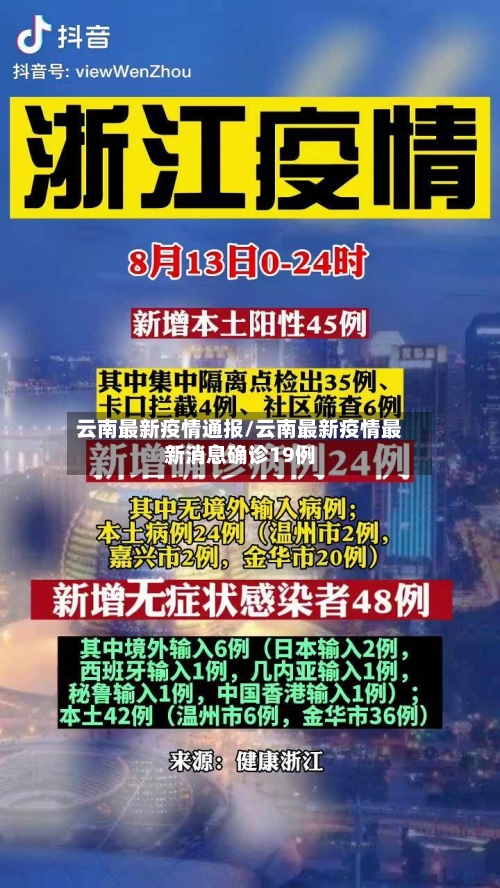 云南最新疫情通报/云南最新疫情最新消息确诊19例