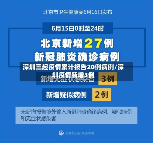 深圳三起疫情累计报告20例病例/深圳疫情新增3例