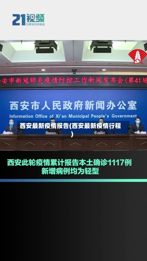 西安最新疫情报告(西安最新疫情行程)