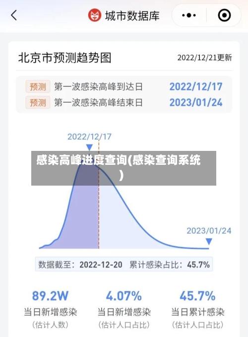 感染高峰进度查询(感染查询系统)-第3张图片