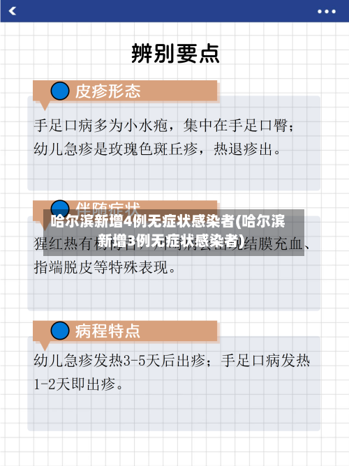 哈尔滨新增4例无症状感染者(哈尔滨新增3例无症状感染者)-第2张图片