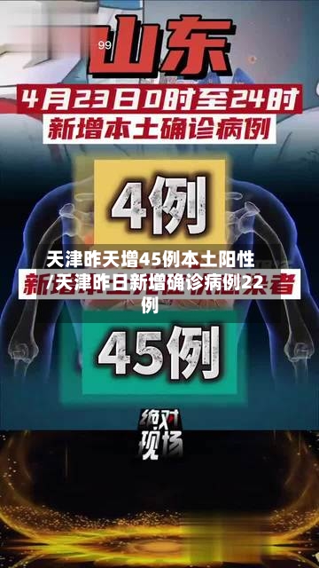 天津昨天增45例本土阳性/天津昨日新增确诊病例22例