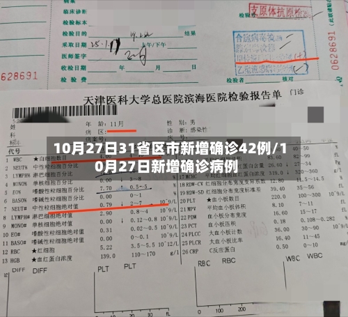 10月27日31省区市新增确诊42例/10月27日新增确诊病例-第2张图片