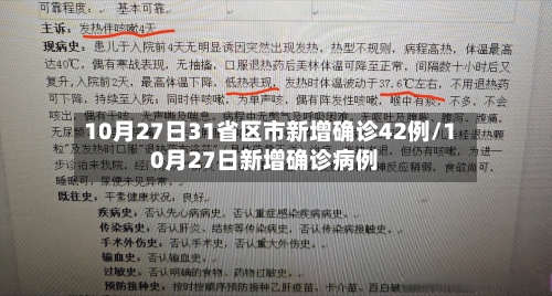 10月27日31省区市新增确诊42例/10月27日新增确诊病例-第3张图片