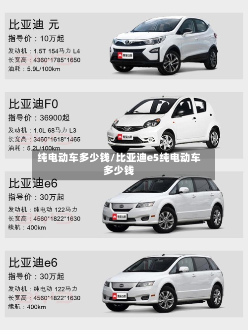 纯电动车多少钱/比亚迪e5纯电动车多少钱-第2张图片
