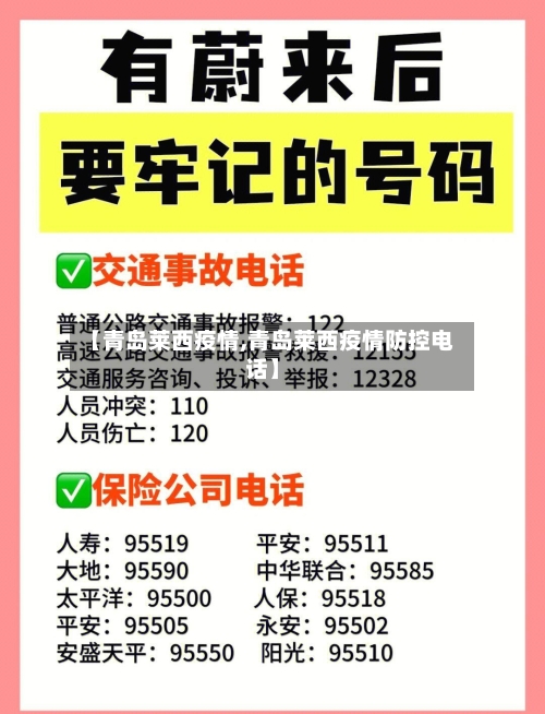 【青岛莱西疫情,青岛莱西疫情防控电话】-第3张图片