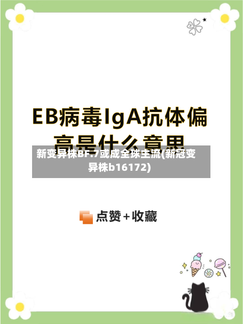 新变异株BF.7或成全球主流(新冠变异株b16172)