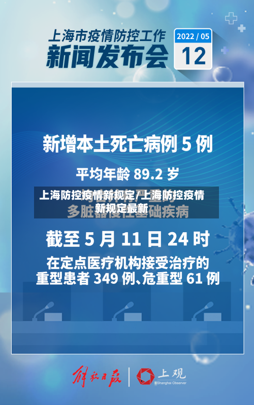 上海防控疫情新规定/上海防控疫情新规定最新-第2张图片