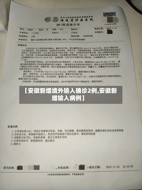 【安徽新增境外输入确诊2例,安徽新增输入病例】-第2张图片