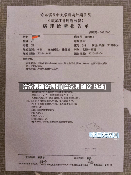 哈尔滨确诊病例(哈尔滨 确诊 轨迹)-第2张图片
