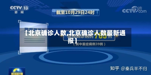 【北京确诊人数,北京确诊人数最新通报】