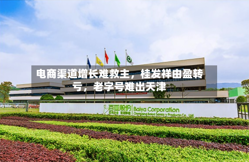 电商渠道增长难救主，桂发祥由盈转亏，老字号难出天津