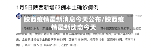 陕西疫情最新消息今天公布/陕西疫情最新动态今天