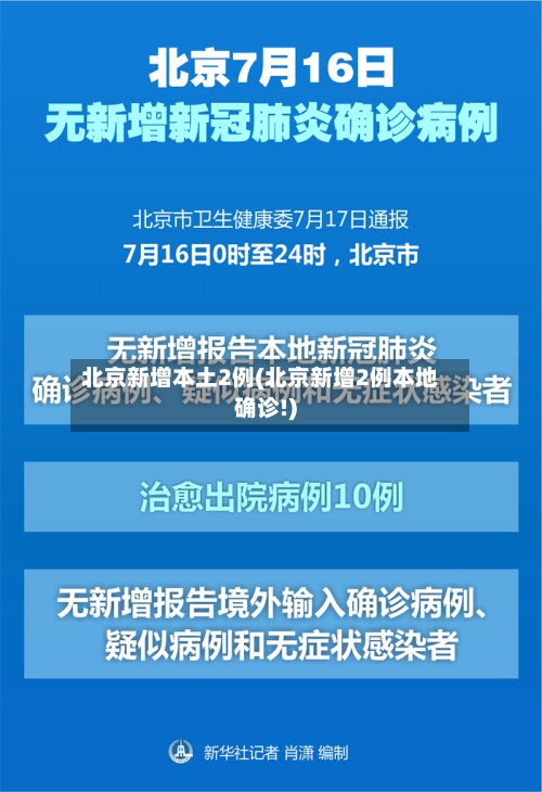 北京新增本土2例(北京新增2例本地确诊!)