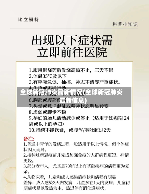 全球新冠肺炎最新情况(全球新冠肺炎最新信息)-第3张图片