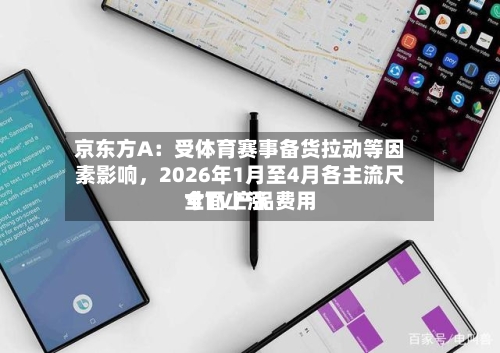 京东方A：受体育赛事备货拉动等因素影响，2026年1月至4月各主流尺寸TV产品费用全面上涨-第2张图片