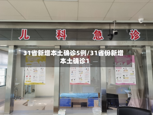 31省新增本土确诊5例/31省份新增本土确诊1-第2张图片