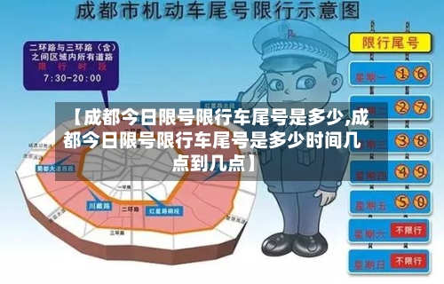 【成都今日限号限行车尾号是多少,成都今日限号限行车尾号是多少时间几点到几点】