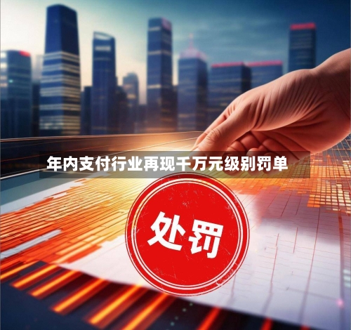 年内支付行业再现千万元级别罚单-第2张图片