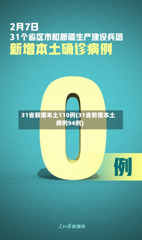 31省新增本土110例(31省新增本土病例94例)-第3张图片