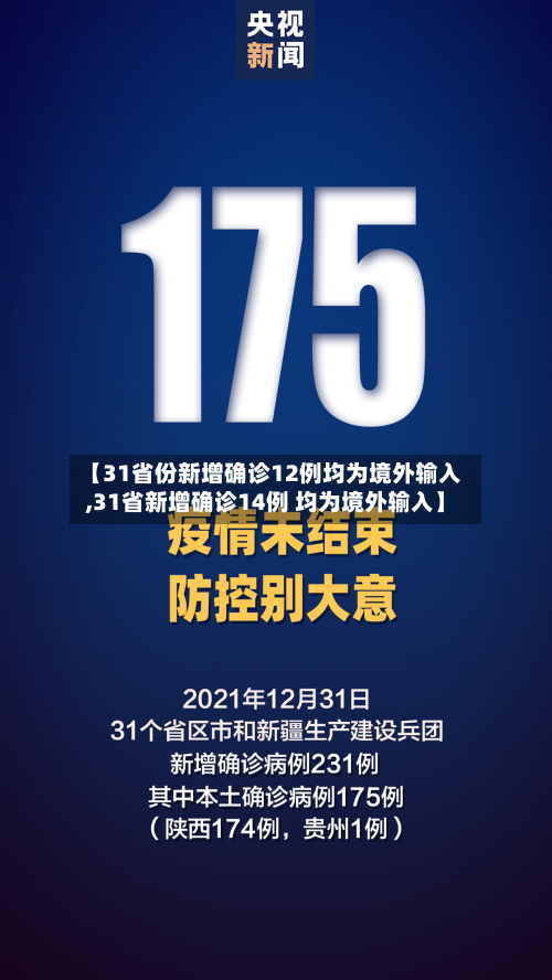 【31省份新增确诊12例均为境外输入,31省新增确诊14例 均为境外输入】-第3张图片