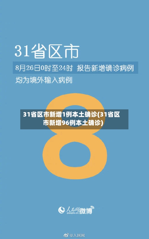 31省区市新增1例本土确诊(31省区市新增96例本土确诊)-第2张图片