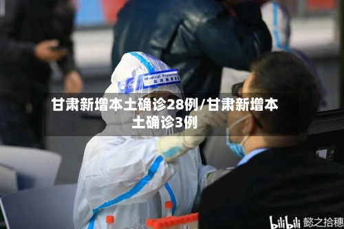 甘肃新增本土确诊28例/甘肃新增本土确诊3例-第2张图片