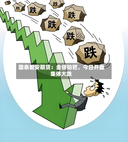 国泰君安期货：金银铂钯，今日开盘集体大跌-第2张图片
