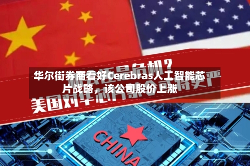 华尔街券商看好Cerebras人工智能芯片战略，该公司股价上涨