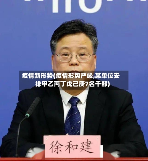 疫情新形势(疫情形势严峻,某单位安排甲乙丙丁戊己庚7名干部)-第2张图片