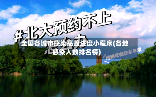 全国各城市感染高峰进度小程序(各地感染人数排名榜)