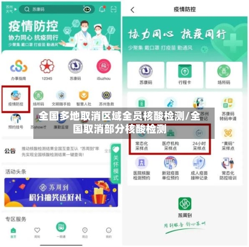 全国多地取消区域全员核酸检测/全国取消部分核酸检测-第3张图片