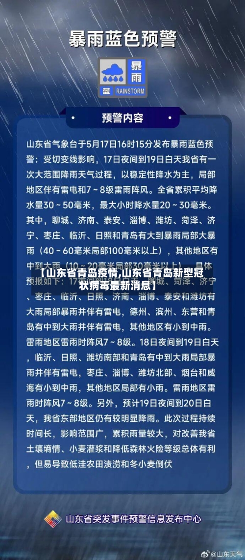 【山东省青岛疫情,山东省青岛新型冠状病毒最新消息】-第3张图片