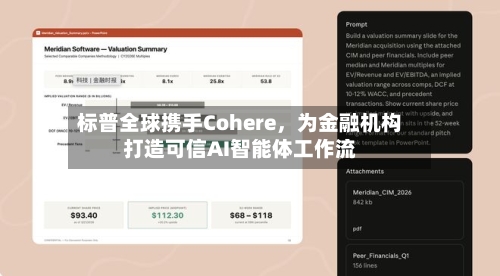 标普全球携手Cohere	，为金融机构打造可信AI智能体工作流-第2张图片