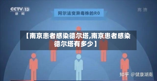 【南京患者感染德尔塔,南京患者感染德尔塔有多少】-第2张图片