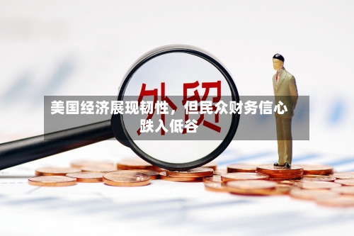美国经济展现韧性，但民众财务信心跌入低谷-第2张图片