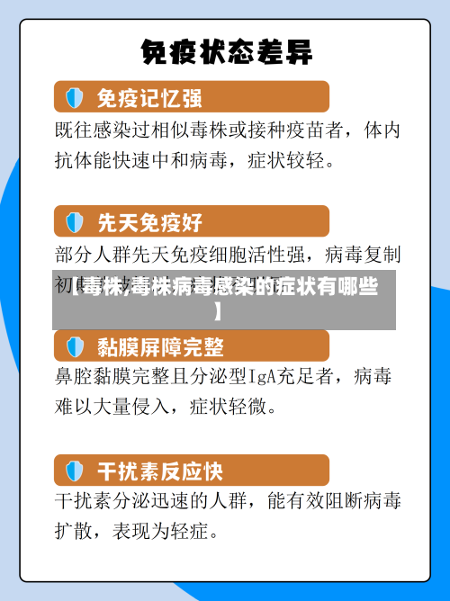 【毒株,毒株病毒感染的症状有哪些】-第3张图片