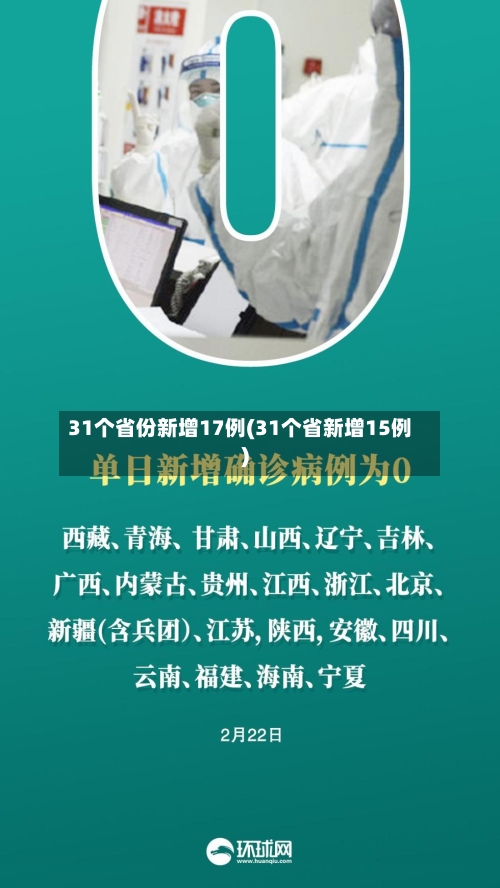 31个省份新增17例(31个省新增15例)