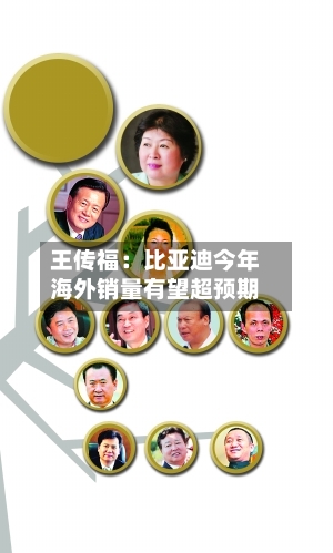 王传福：比亚迪今年海外销量有望超预期-第2张图片